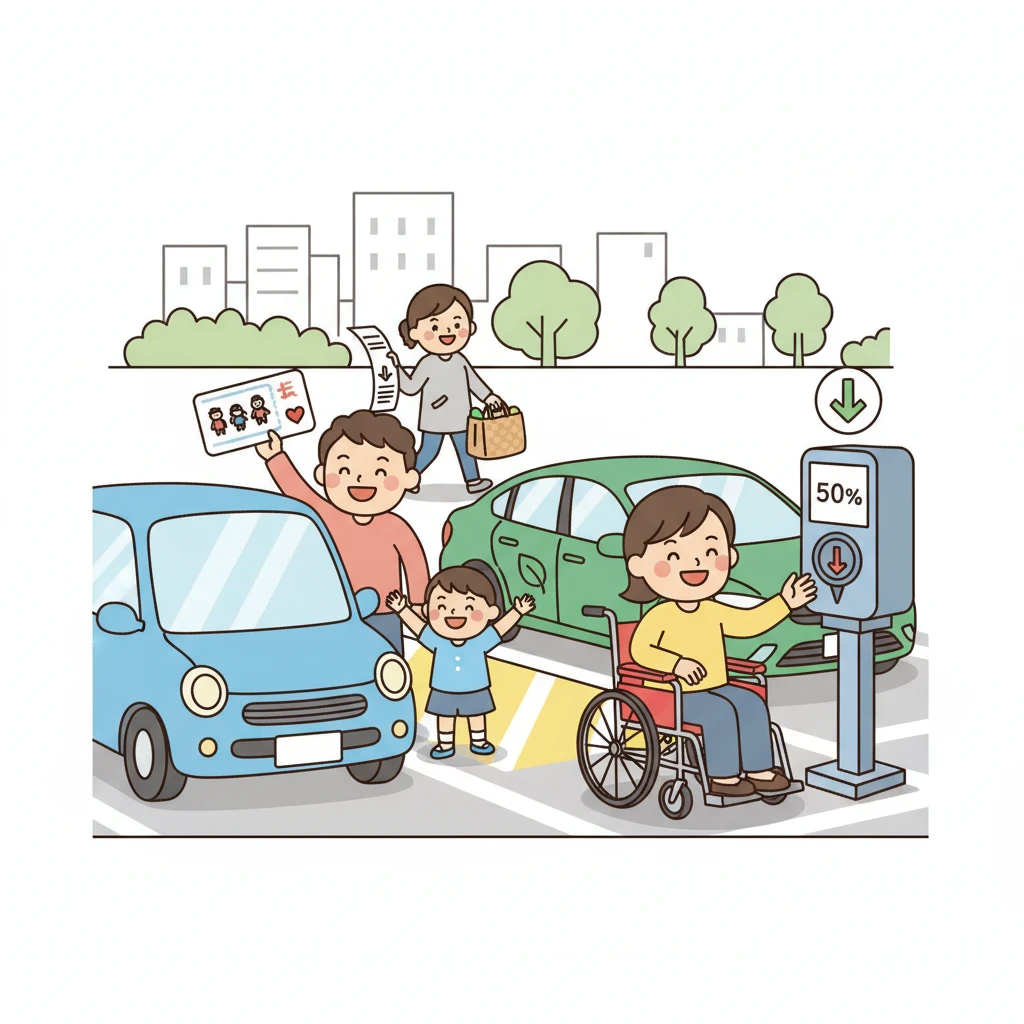 자양역 공영주차장 이용 요금 체계 및..