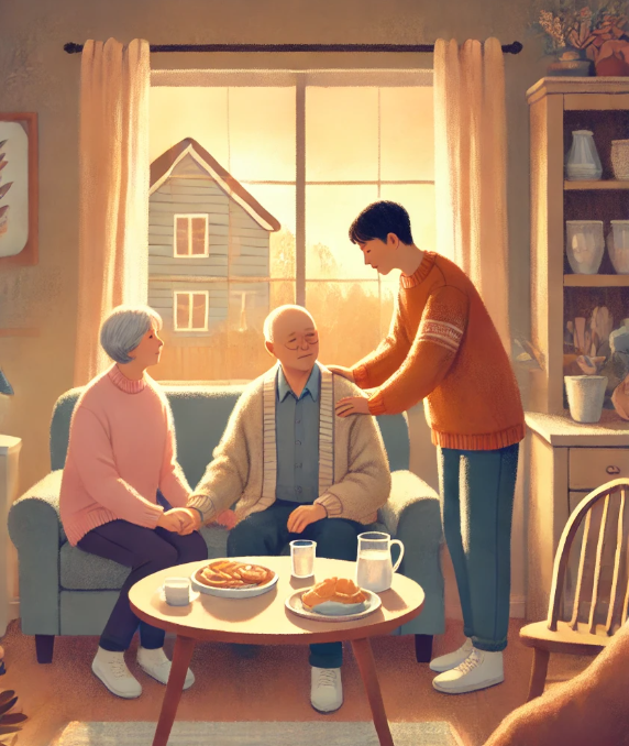 치매 관련 이미지