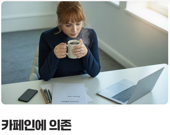혹시 나도? '부신 피로' 자가진단 리스트