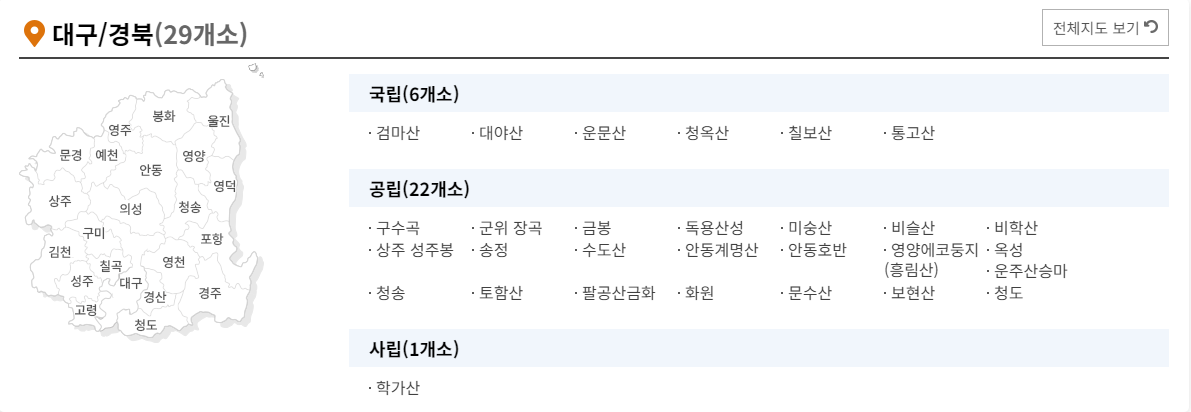 국립자연휴양림