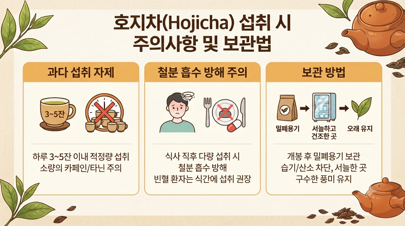 호지차 효능
