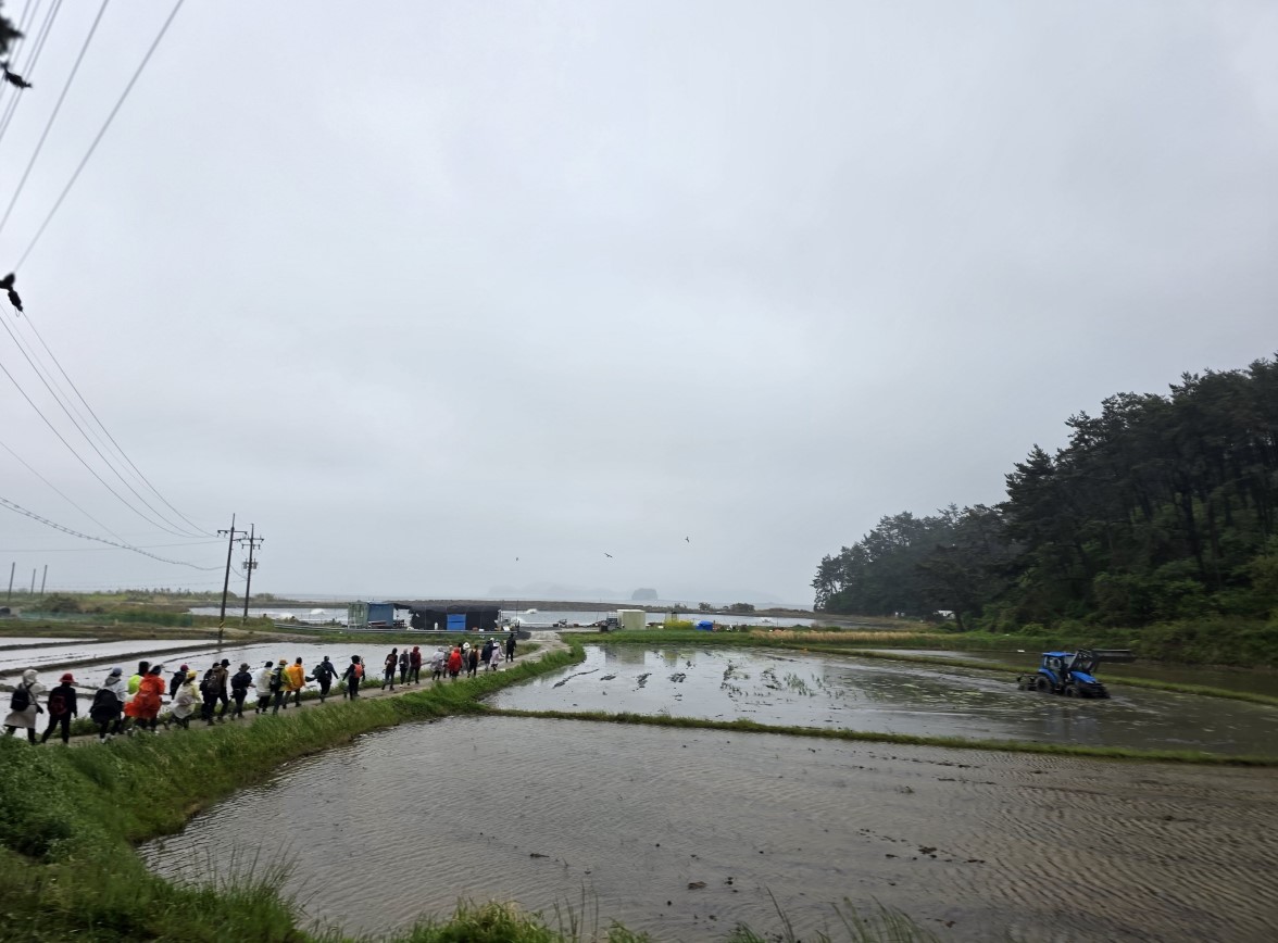 태안 서해랑길 완주 원정대 73코스