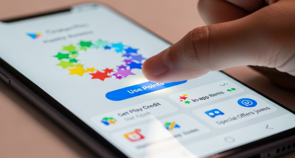 구글플레이 포인트 사용