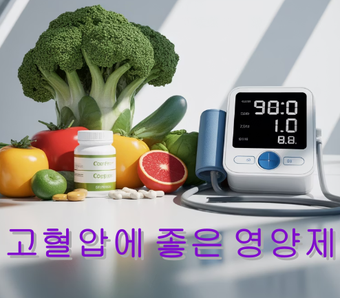 고혈압에 좋은 영양제 완전 가이드