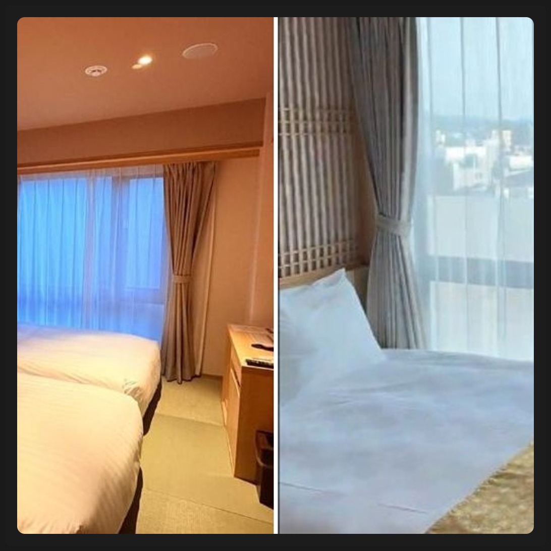 헨나 호텔 프리미어 교토 고조 가라스마 객실 내부