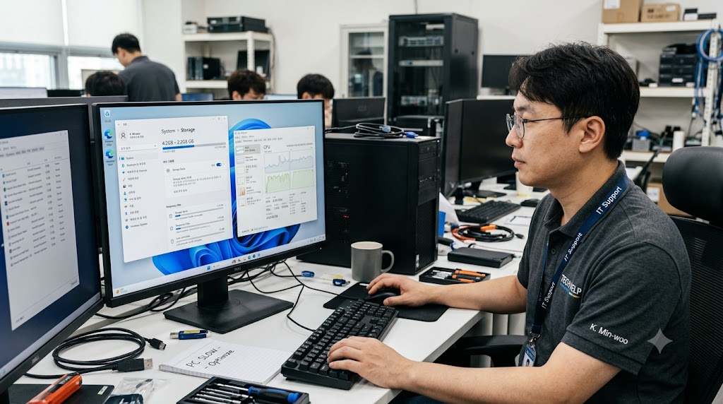 컴퓨터 부팅 속도 개선 방법, 느려진 PC를 빠르게 만드는 실질적인 관리 방법