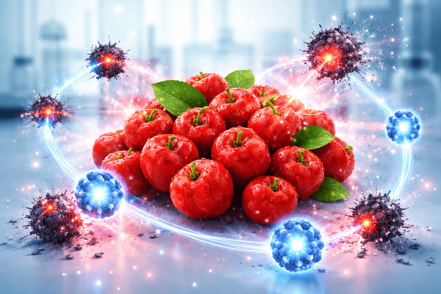 항산화 작용과 건강 관리 효과