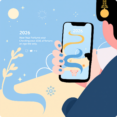 2026년 신년운세 무료 이미지