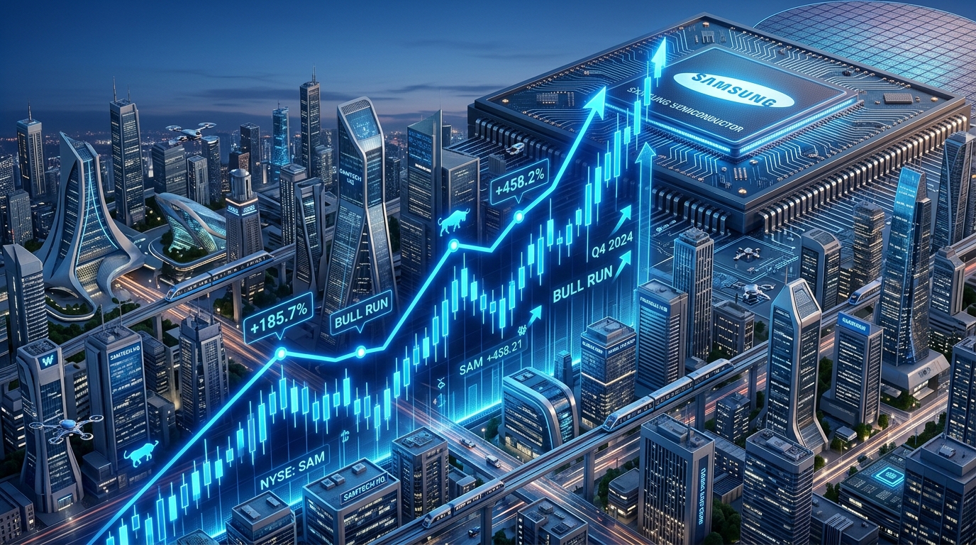 삼성전자는 거침없이 질주