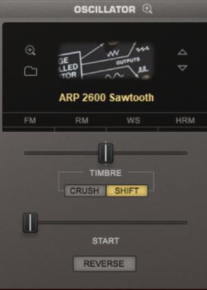 오실레이터 섹션