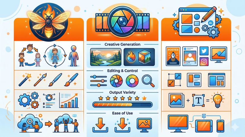 Adobe Firefly Google ImageFX Canva AI 무료 이미지 생성 사이트 품질 비교 2026