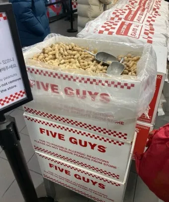 파이브가이즈 메뉴 가격 주문 지점_9