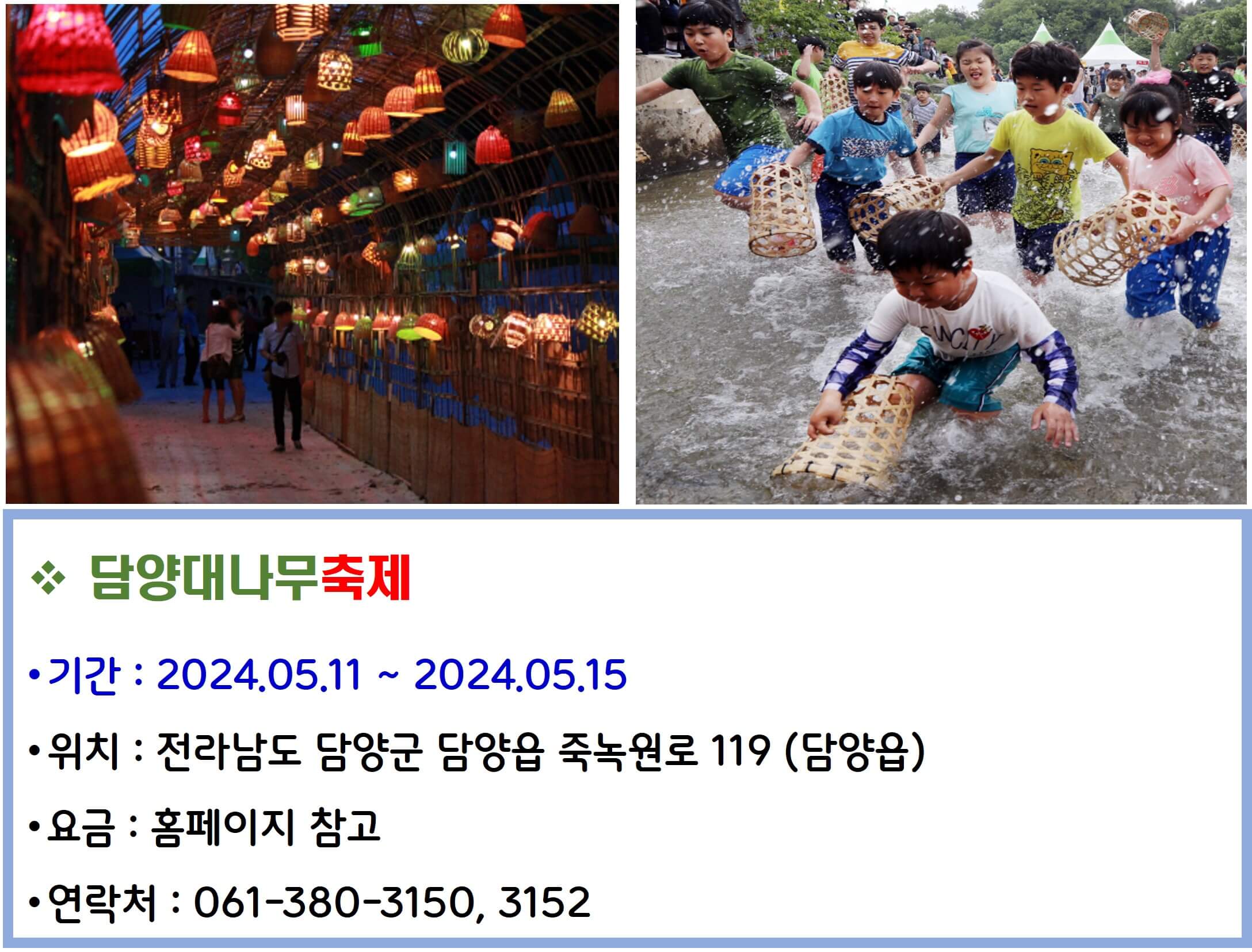 담양대나무축제