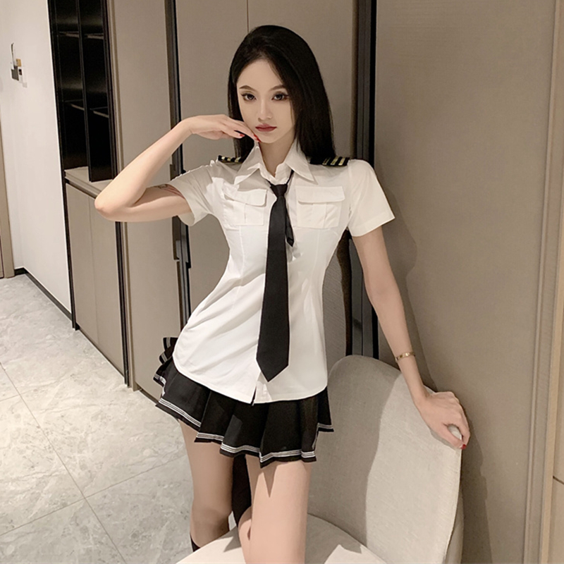 섹시투피스 OL 직업 JK 유니폼 치마세트 여성 11231060N3764466037