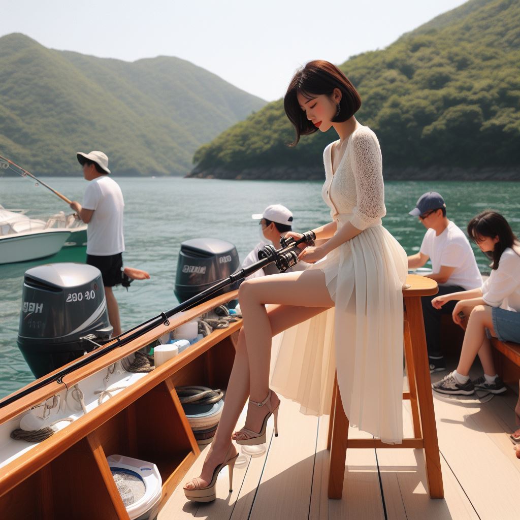 주꾸미 철 효능 낚시철