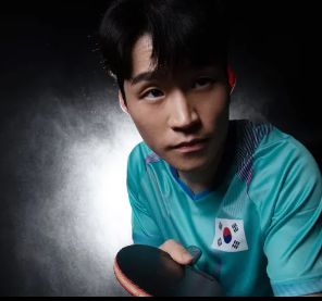 파리올림픽 대한민국 탁구 남자대표 장우진 선수