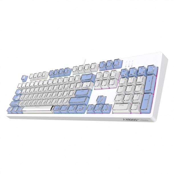 ABKO K8200 PRO 스카이 블루 아이스 큐브 키캡