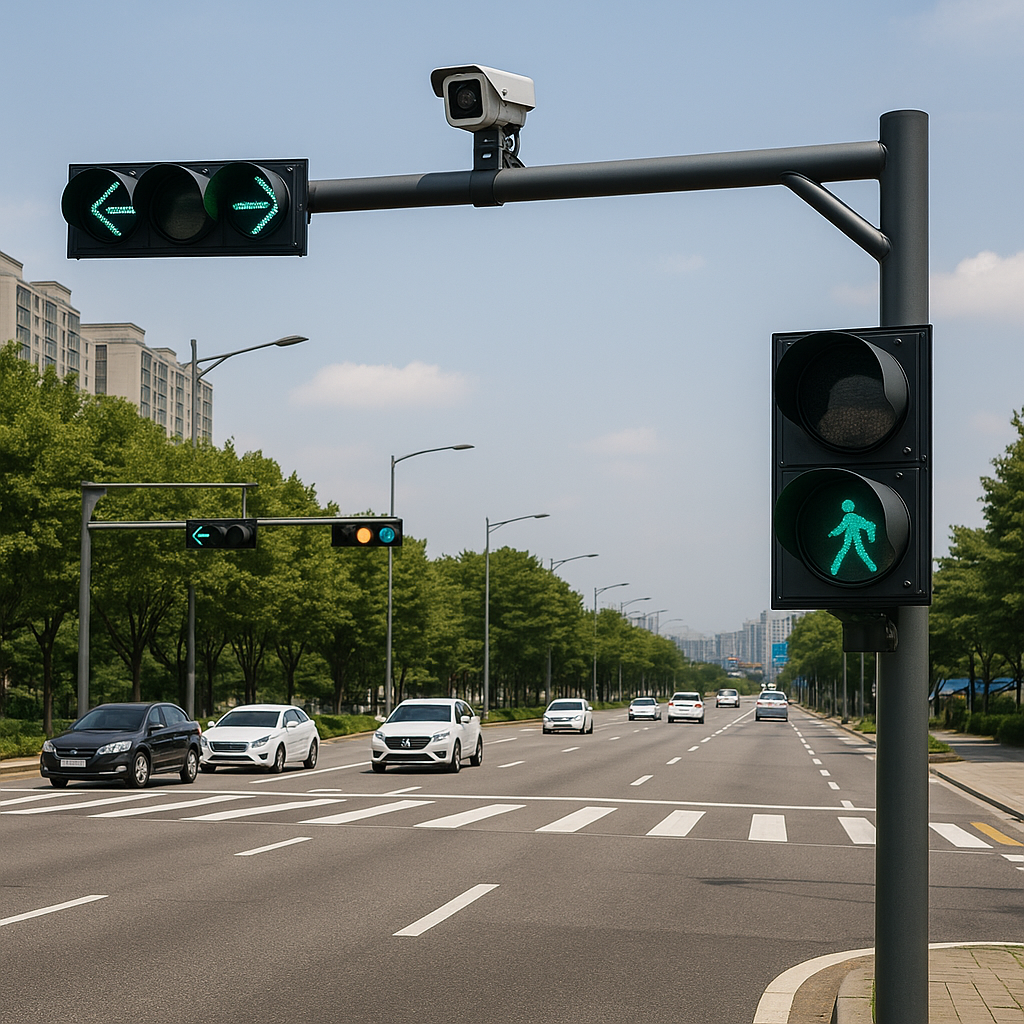 AI 교차로 신호등 국내 사례: 스마트 신호로 사고 줄이기