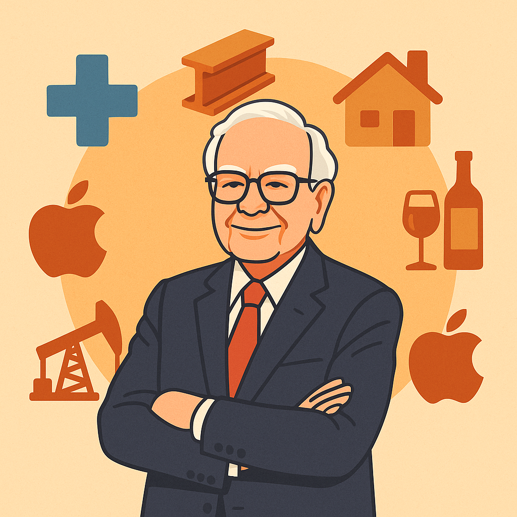 Changes in Warren Buffett's Porfolio