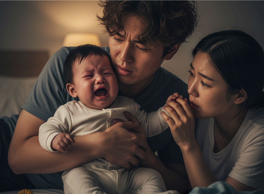 초보 아빠의 아기 이앓이 극복 찐경험담