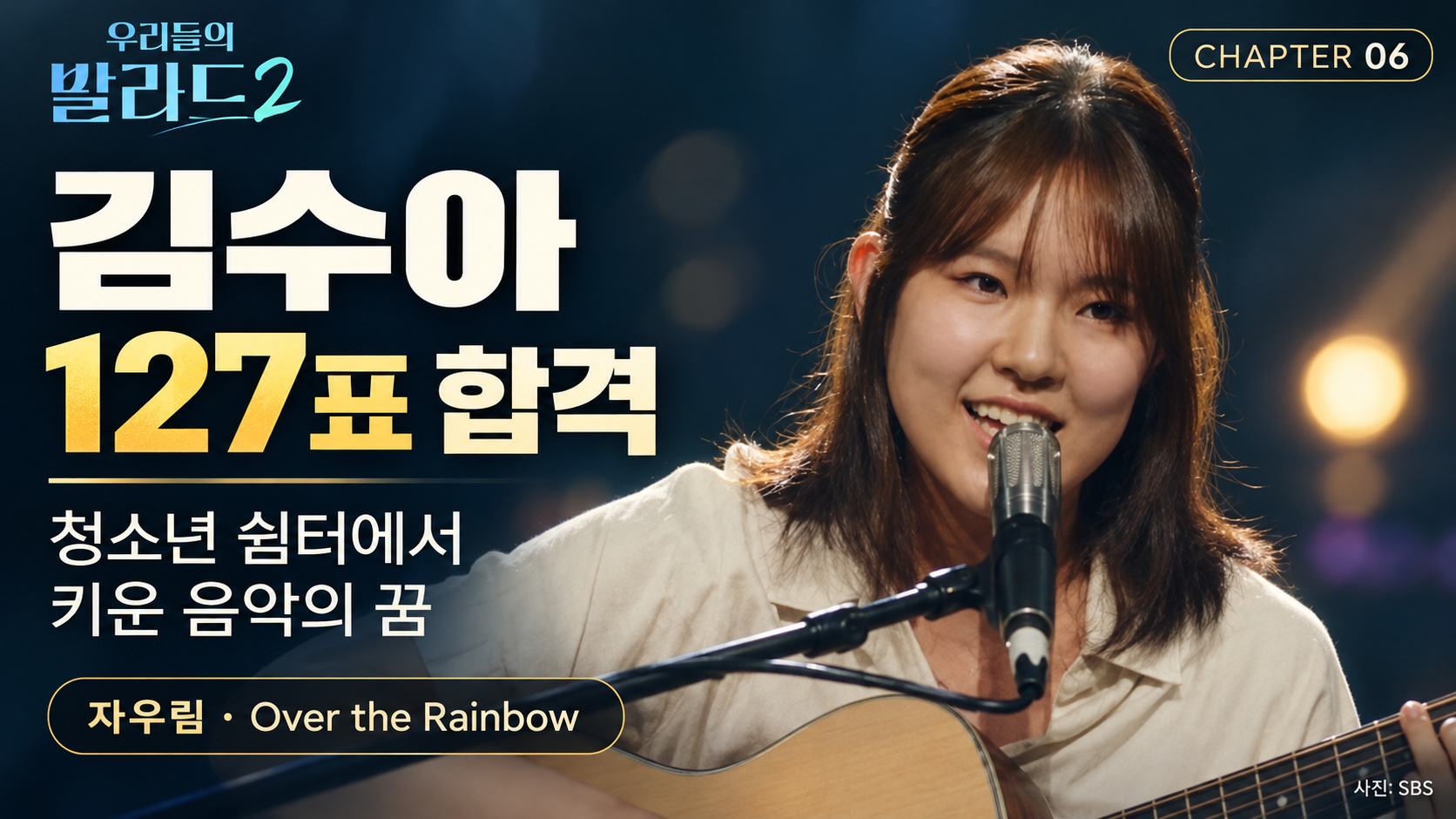 우리들의 발라드2 2회 결과 총정리|합격자 7명·코니 박 탈락·박예승 150표·전이수 118표·시청률