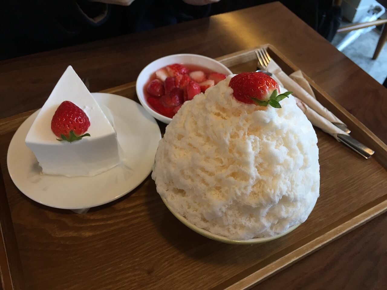 설빙 배달매장의 한계