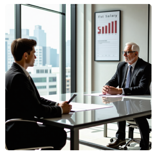 신입사원 첫 연봉협상
