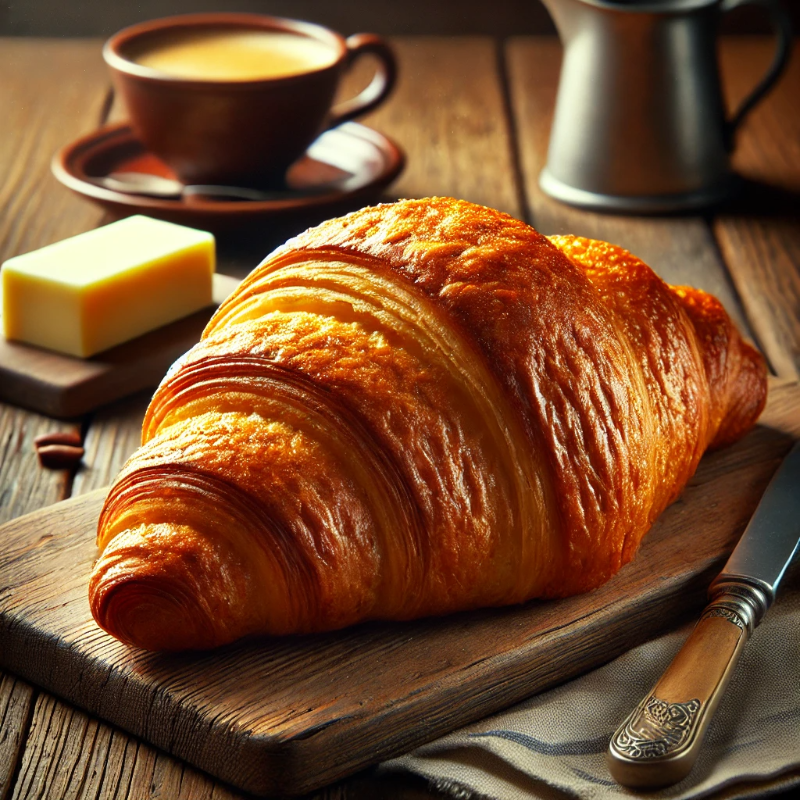 아침을 풍미롭게! 겹겹이 쌓인 버터의 예술, ‘크루아상(Croissant)’ 이야기