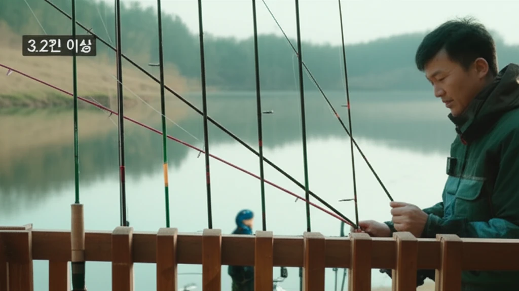 붕어 낚시 입문자를 위한 낚시대 선택