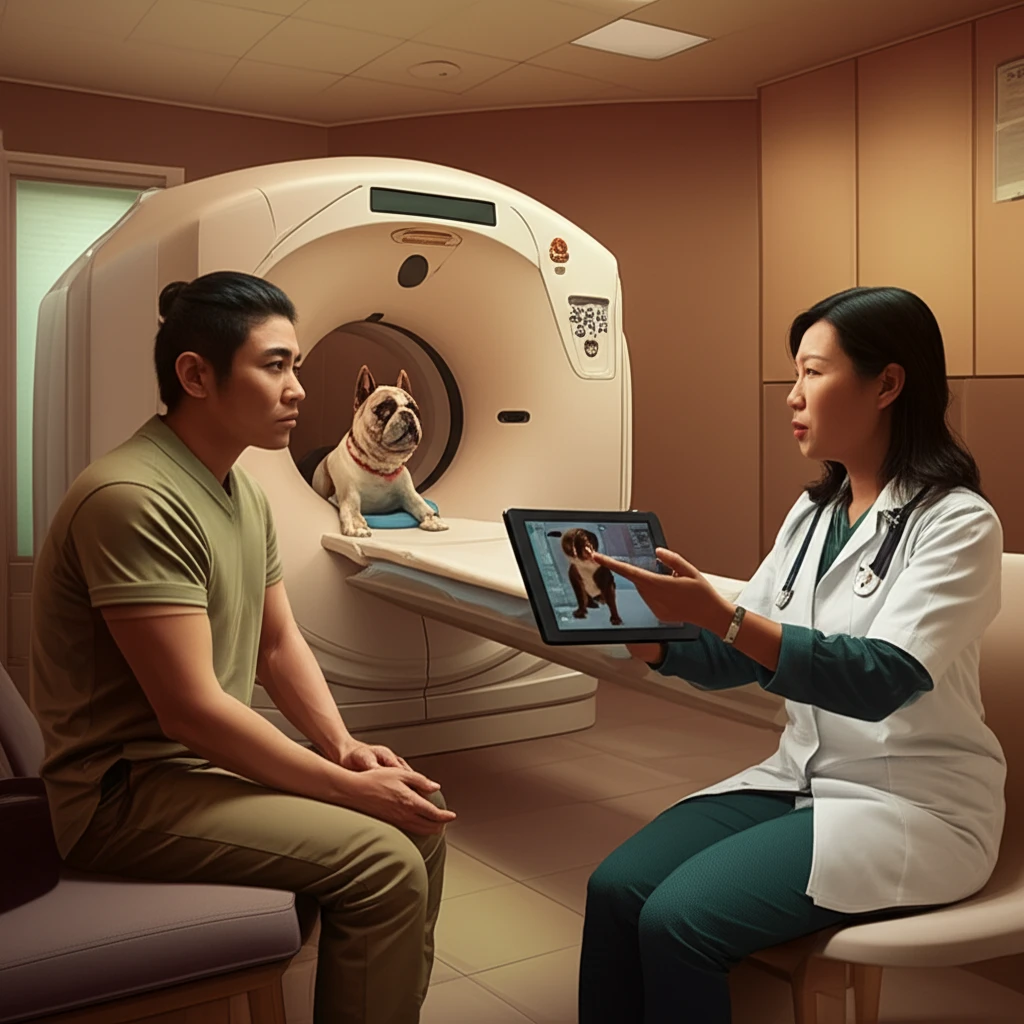 반려동물 CT 촬영 후 관리 방법과