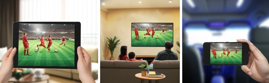 EPL, 라리가 중계 어디서 볼까?