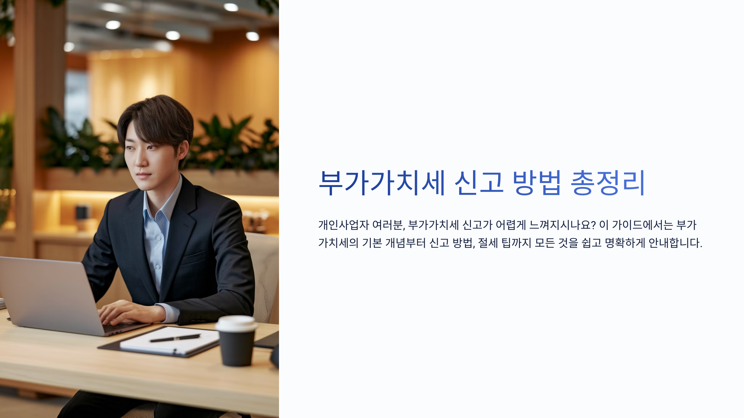 부가가치세 신고 방법 총정리