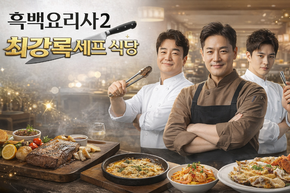 흑백요리사2 최강록셰프 식당 위치와 메뉴 완벽 정리