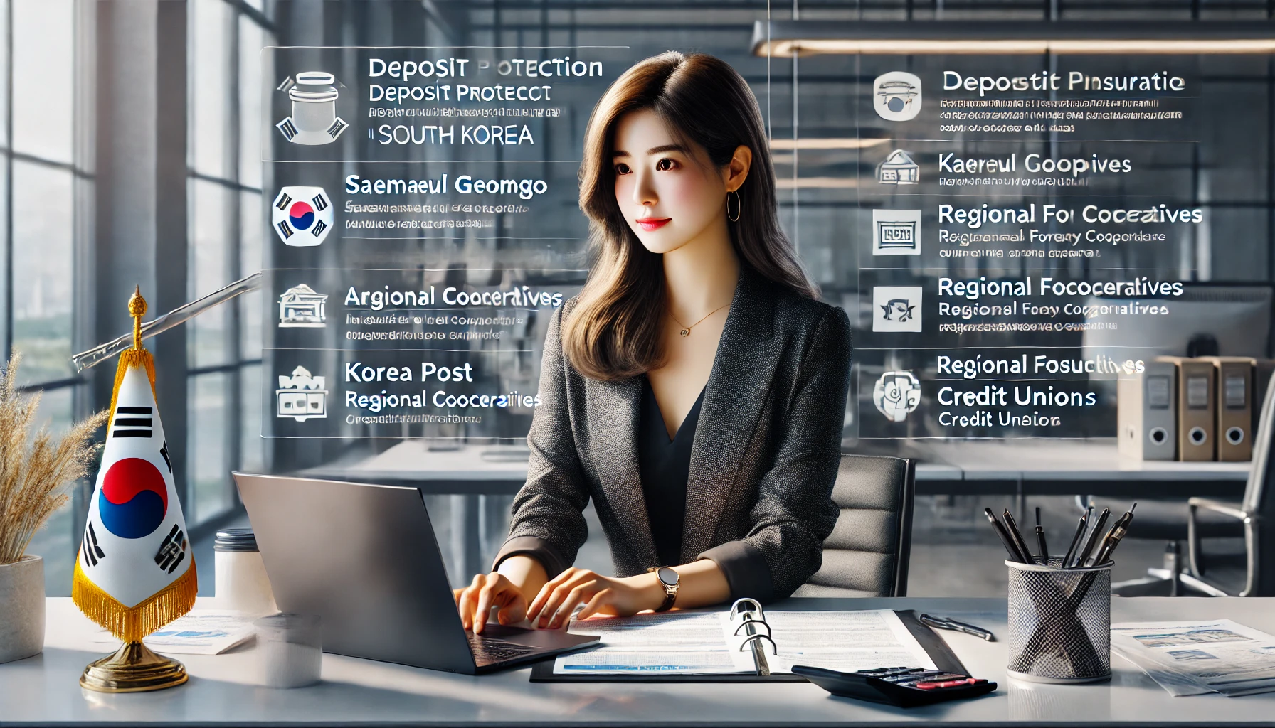 예금자보호 대상 확인하는 이미지