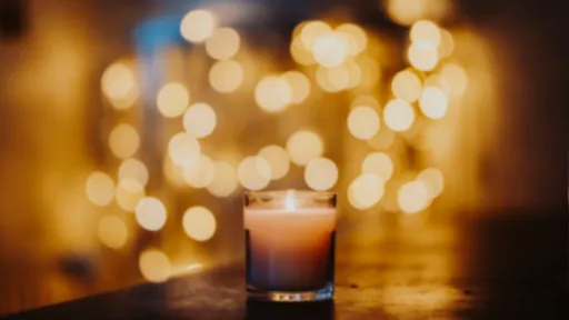 크리스마스 캔들