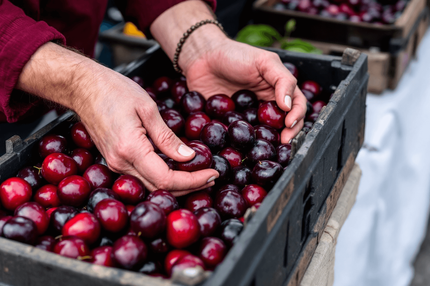 자두 사진입니다.