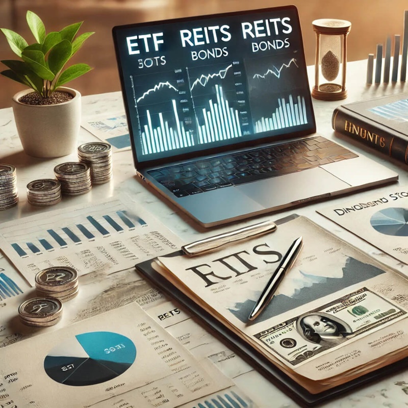 ETF, 리츠 항목 검토 이미지