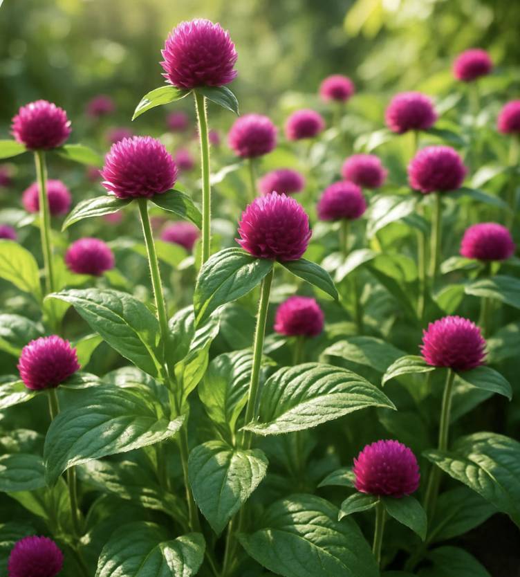 우리 집 천일홍을 위협하는 불청객