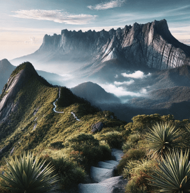 말레이시아 키나발루산