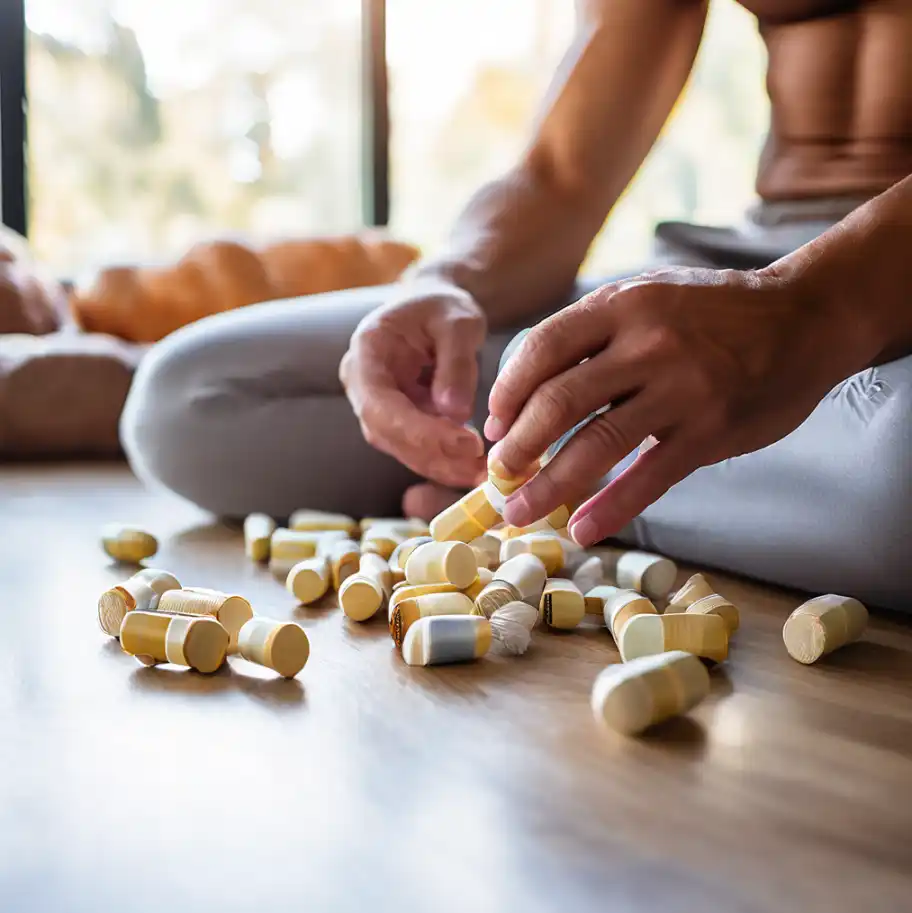 관절통증에 좋은 콘드로이친 1200 자연 요법과 치료법