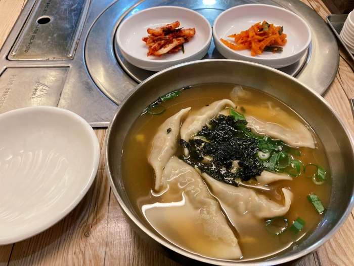 제209회 놀라운토요일 백종원 골목식당 시래기 얼큰 만두국 차태현 유연석 추천 놀토 서울 중곡제일시장 맛집 소개