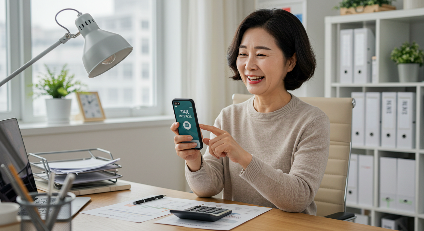 홈택스&amp;#44; 손택스