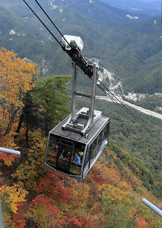 2024 설악산 단풍시기와 탐방코스 및 예약 방법