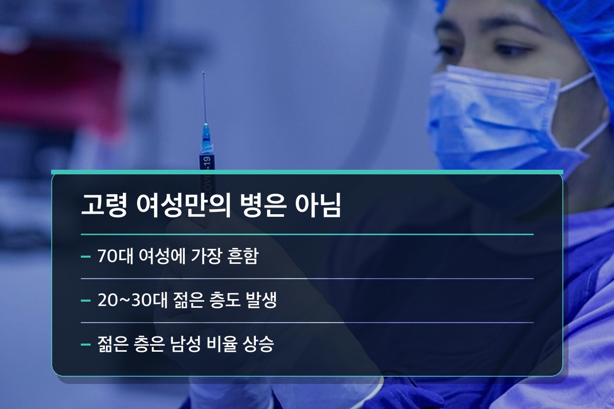 직장탈출증 어르신 병이라는 말은 절반만 맞습니다