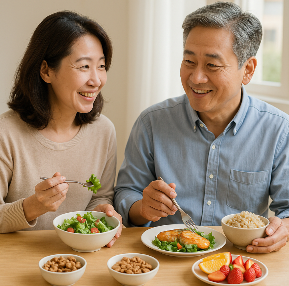 심혈관 건강한 음식 사진