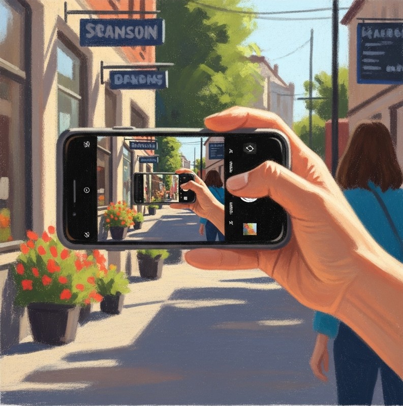 스마트폰 사진에서 구도가 더 중요해지는 기술적 이유