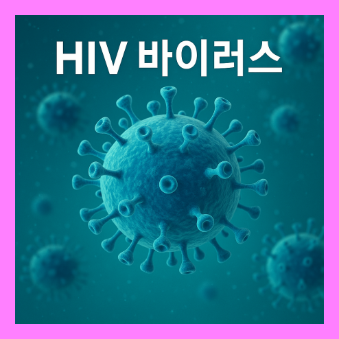 HIV 바이러스 초기 증상과 감염 경로, 검사 및 예방방법