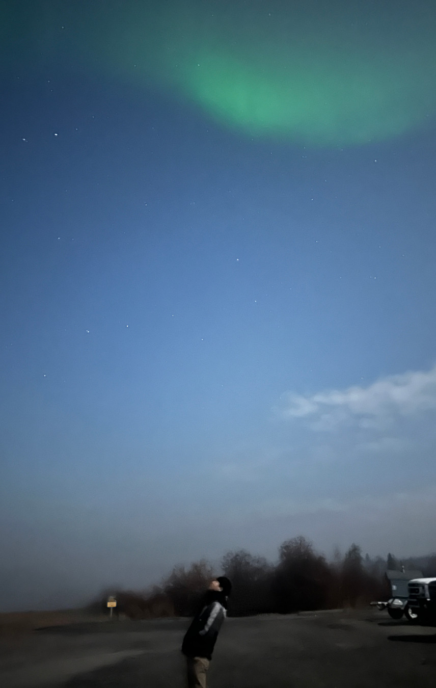 옐로나이프 오로라 투어