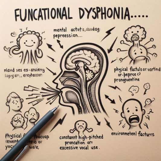 기능성 발성장애의 원인