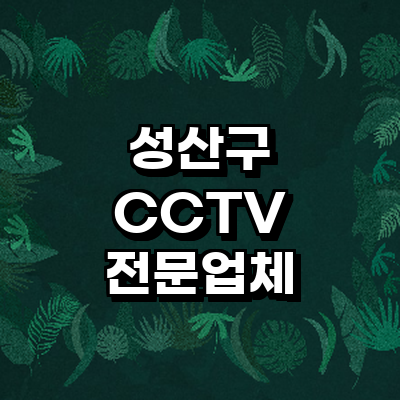 창원 성산구 cctv